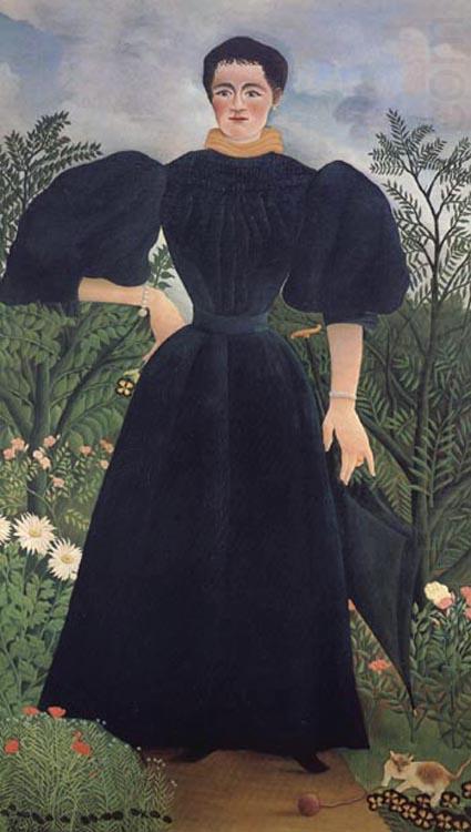 Henri Rousseau Portrait of a Woman china oil painting image